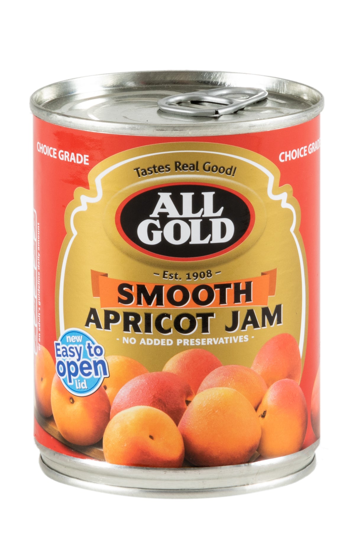 All Gold Smooth Apricot Jam 450g