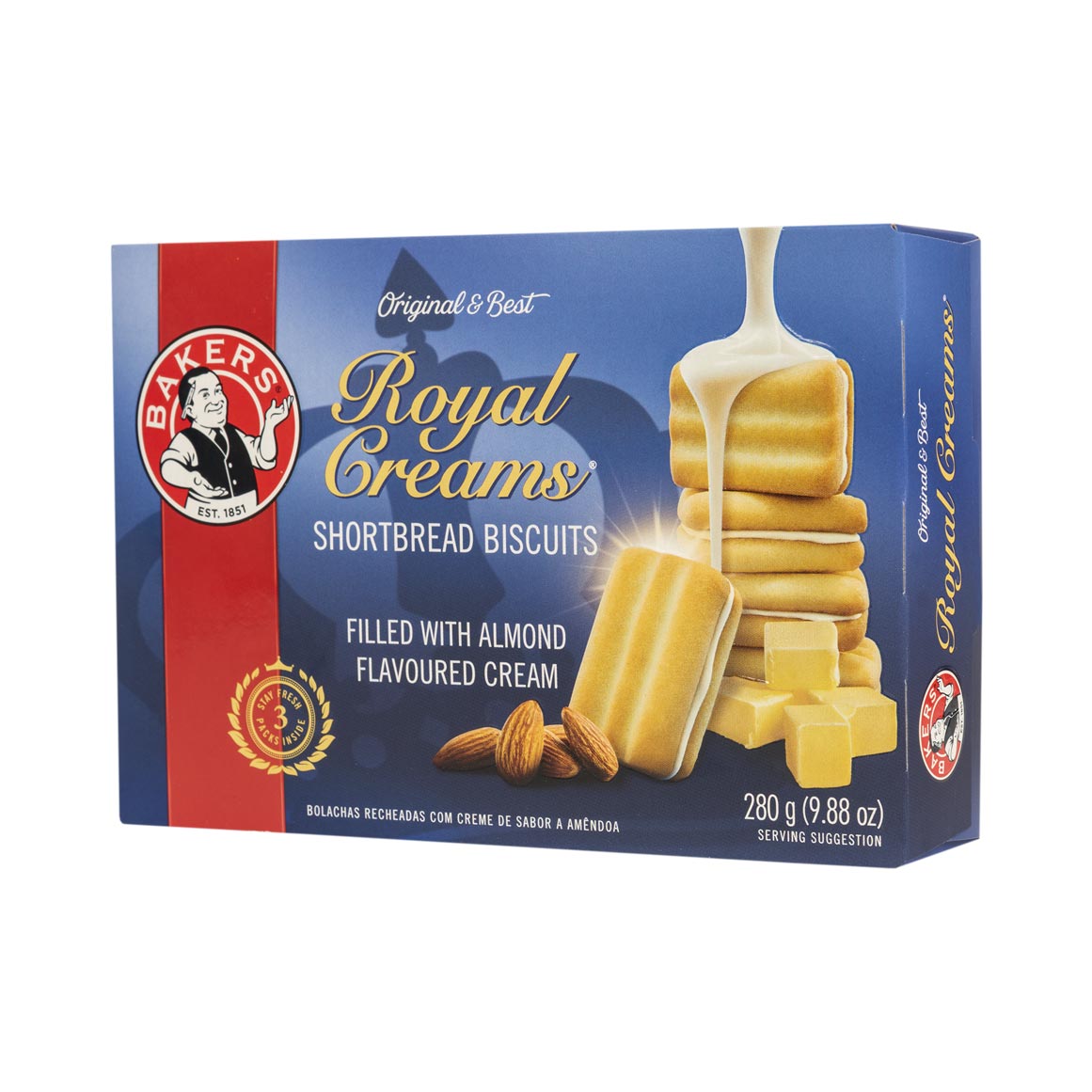 Bakers Royal Creams 280g