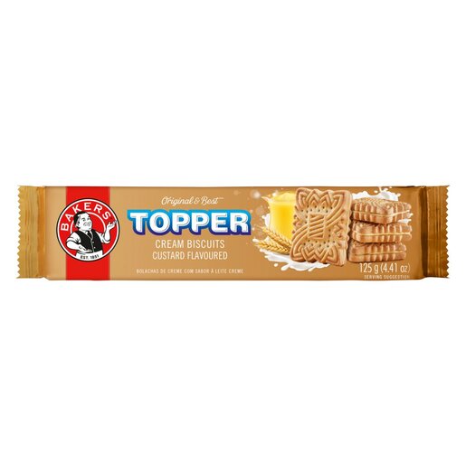 Bakers Topper Custard