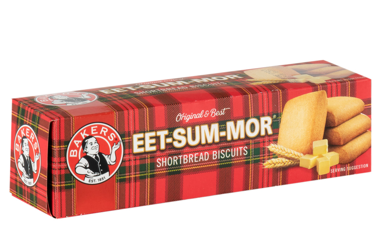 Bakers Eet Sum Mor Original Shortbread Biscuits 200g