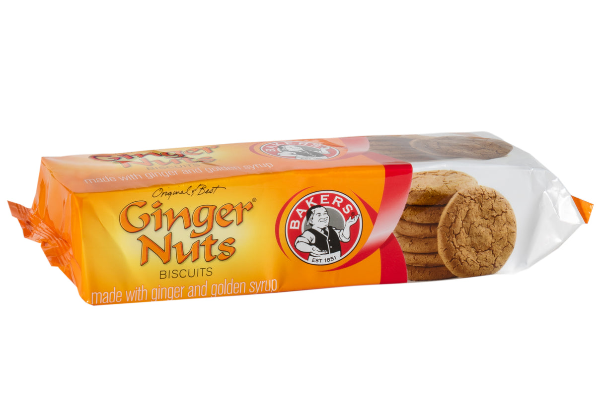 Bakers Ginger Nuts 200g