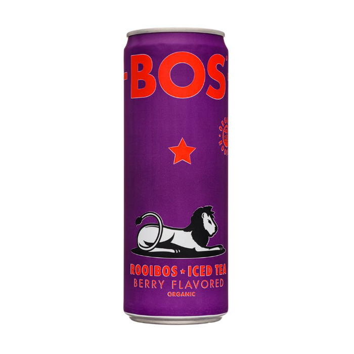BOS Berry Rooibos Iced Tea 355ml