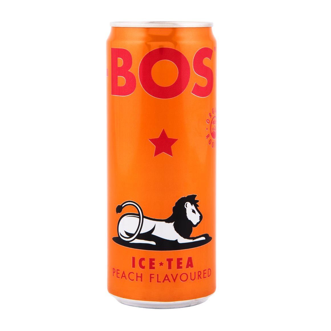 BOS Peach Rooibos Iced Tea 355ml