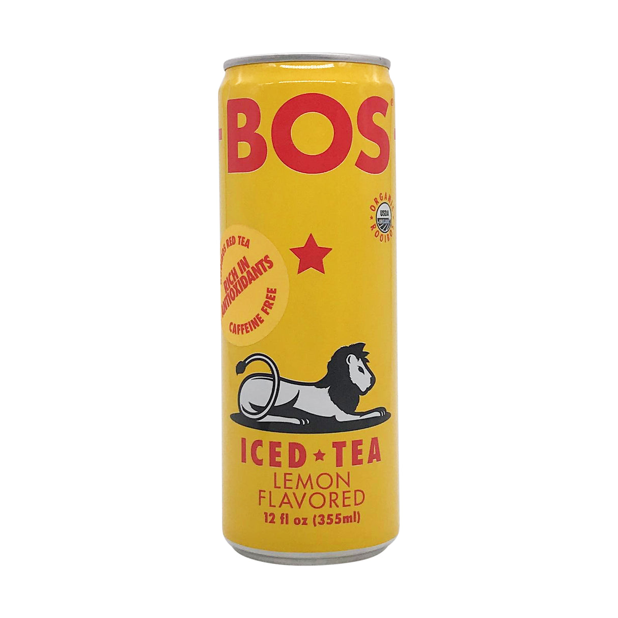 BOS Lemon Iced Tea 355ml