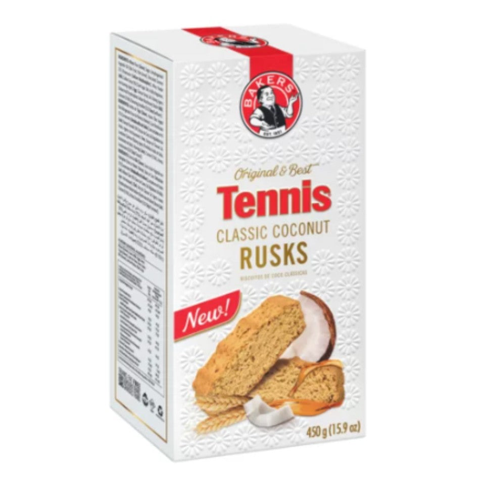 Bakers Tennis Classic Coconut Rusks 450g pack