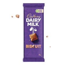 Cadbury Biscuit Slab 80g