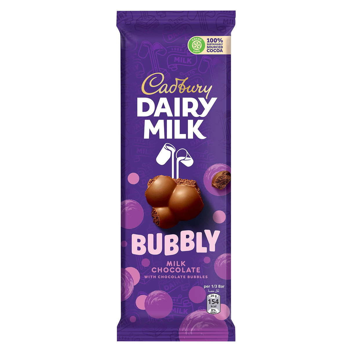 Cadbury - Bubbly Milk 90g