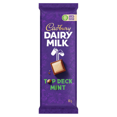 Cadbury Mint Top Deck 80g