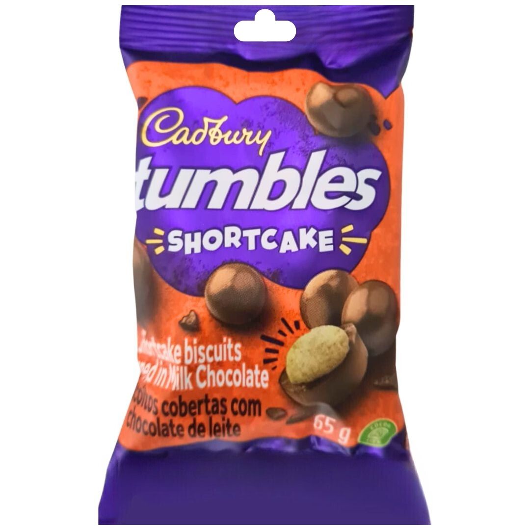 Cadbury Tumbles Shortcake 65g