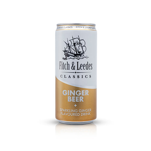 Fitch & Leedes Ginger Beer Can 300ml