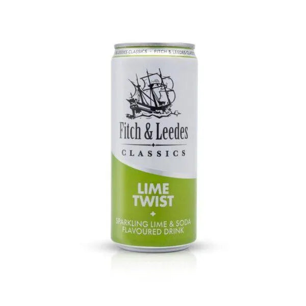 Fitch & Leedes Lime Twist 300 ml