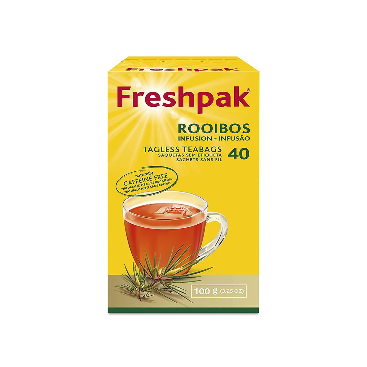 Freshpak Rooibos Tea (40 pack) 100g