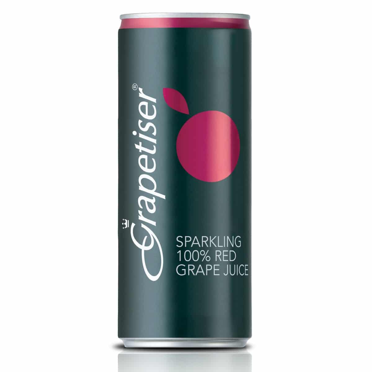 Graptiser Red Grape Juice Can 330ml
