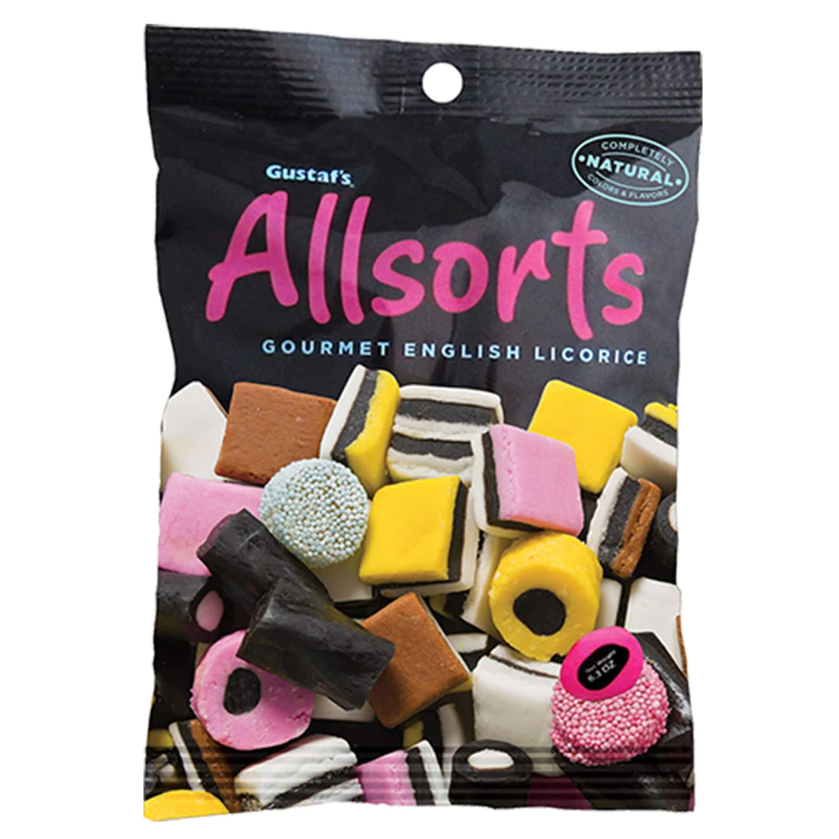 Gustaf's Allsorts Gourmet English Licorice 200g