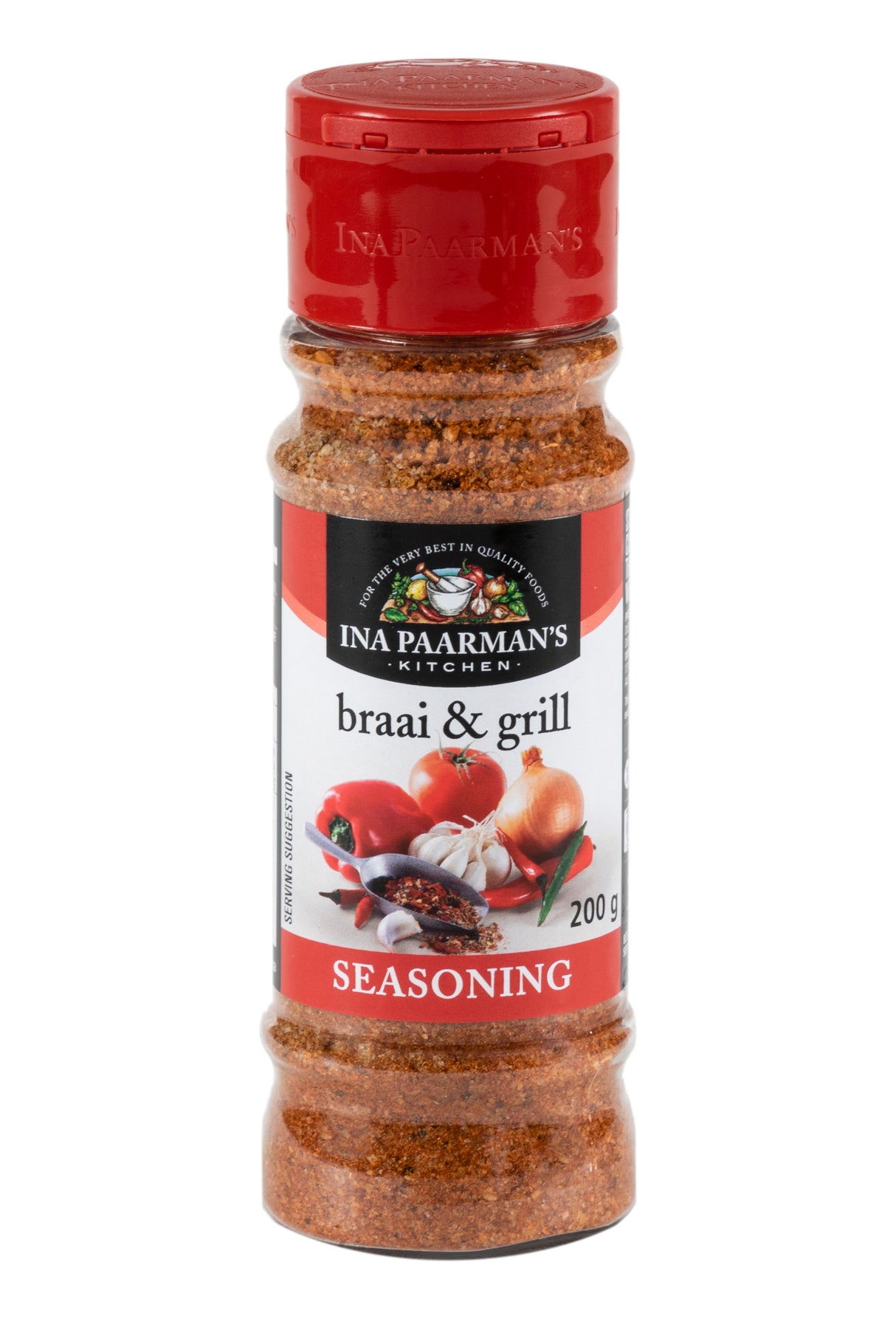 Ina Paarman Braai & Grill Seasoning 200ml