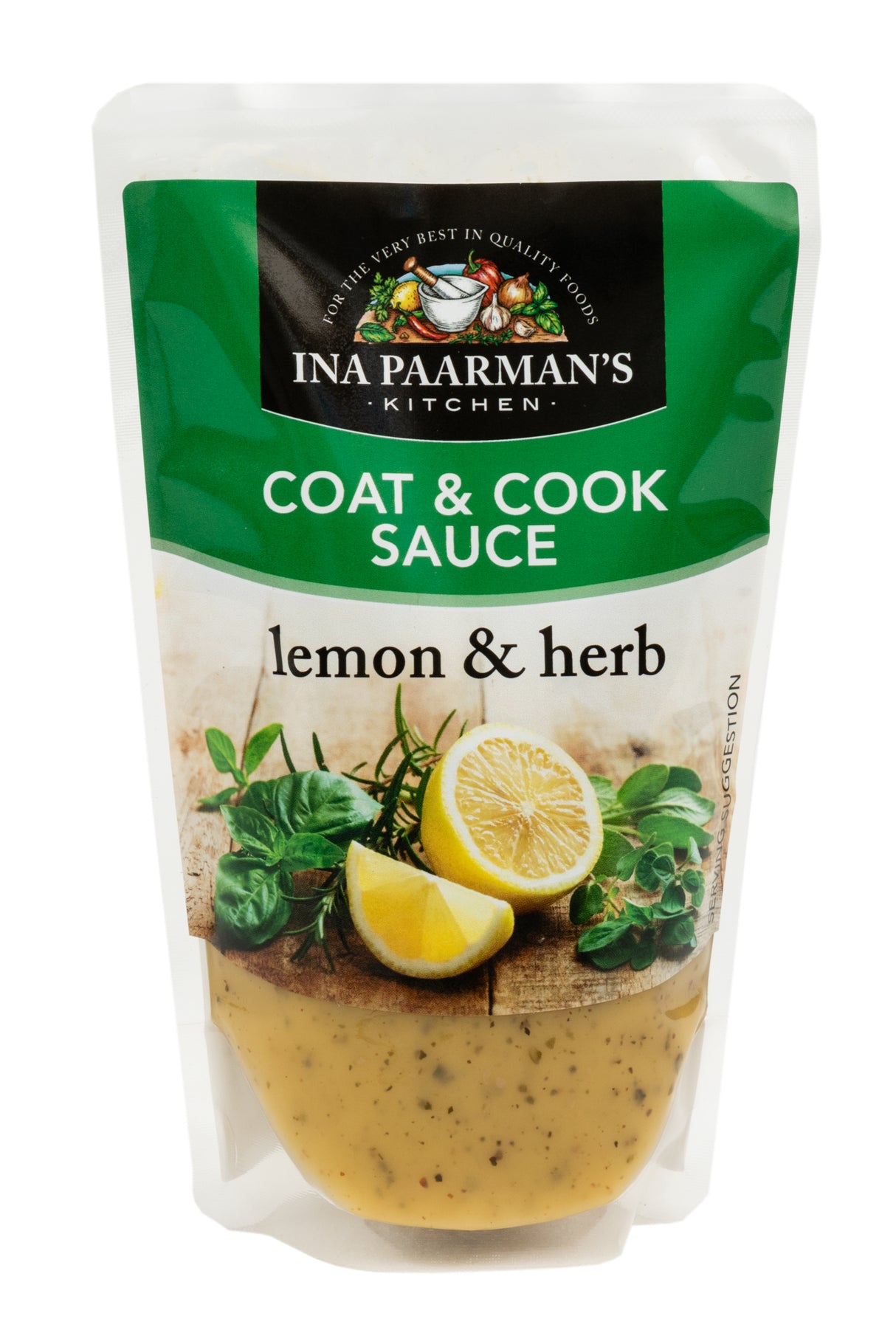 Ina Paarmans Lemon & Herb Coat & Cook Sauce - 200ml