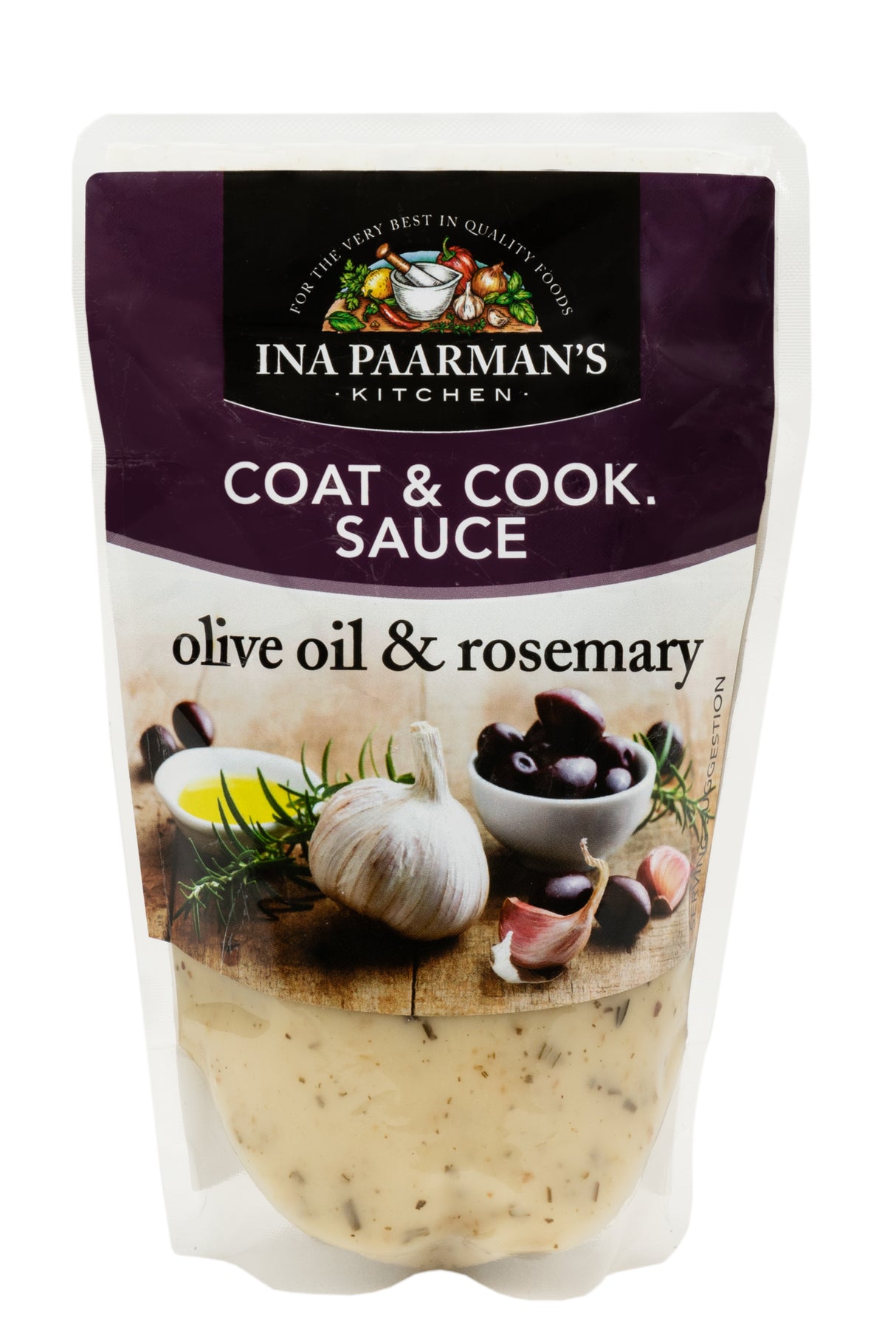 Ina Paarman Sauce Olive Oil & Rosemary Coat & Cook - 200 ml