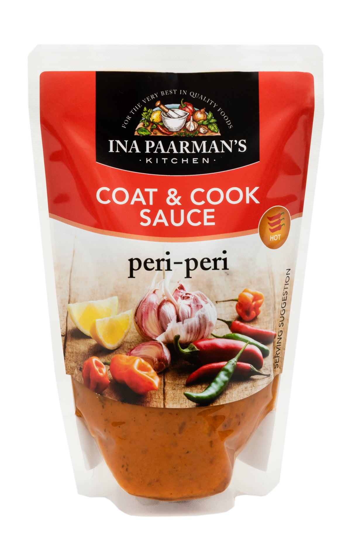 Ina Paarman Sauce Peri Peri Coat & Cook 200ml