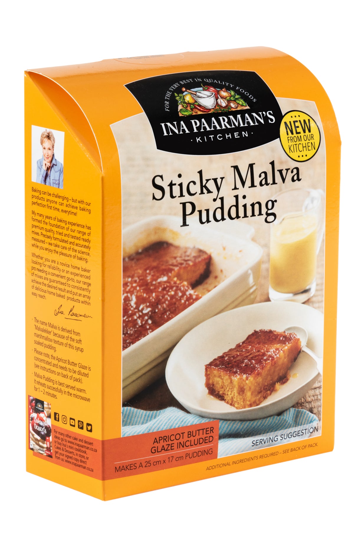 Ina Paarman's Sticky Malva Pudding 500g
