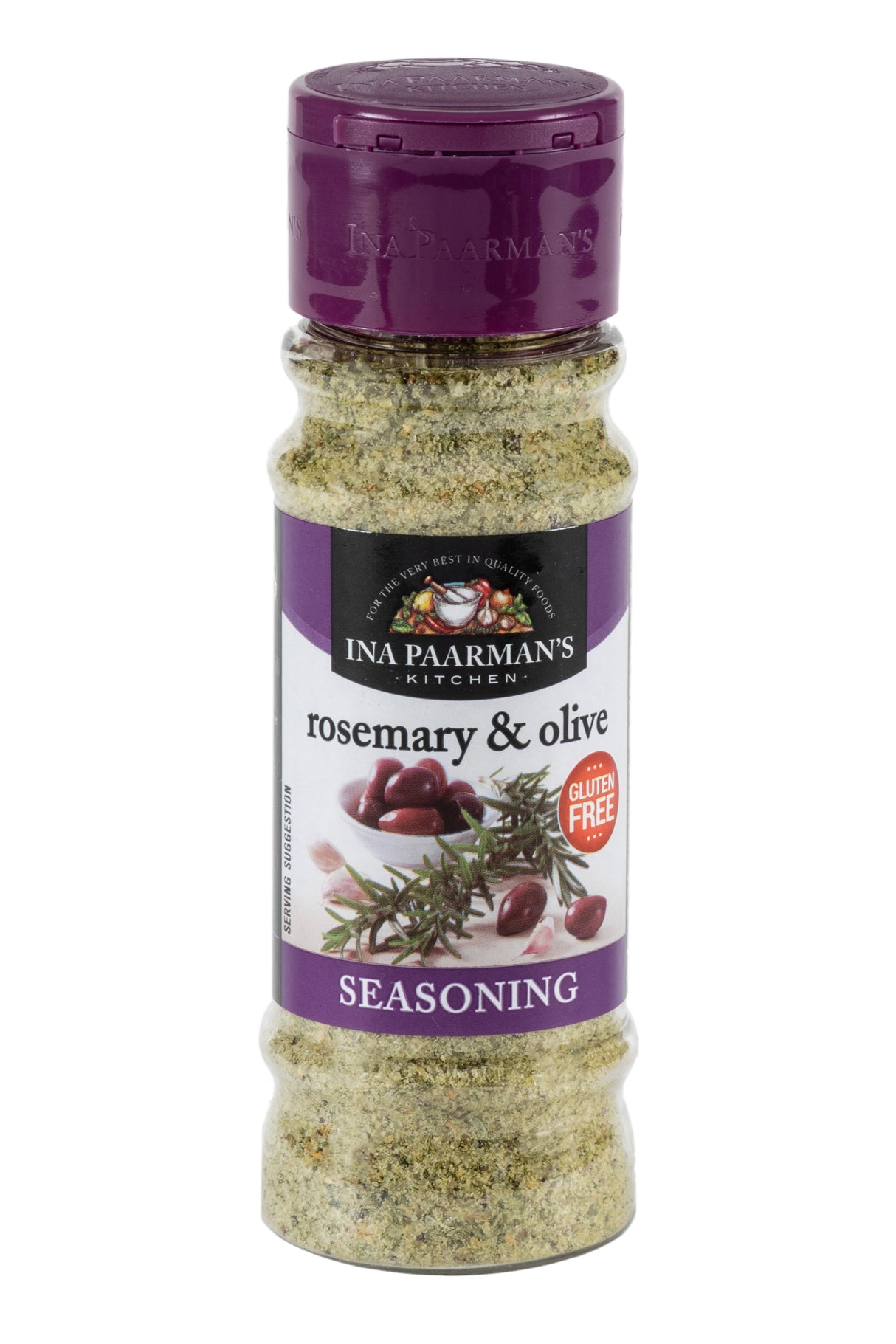 Ina Paarman's Rosemary & Olive Seasoning 200 ml