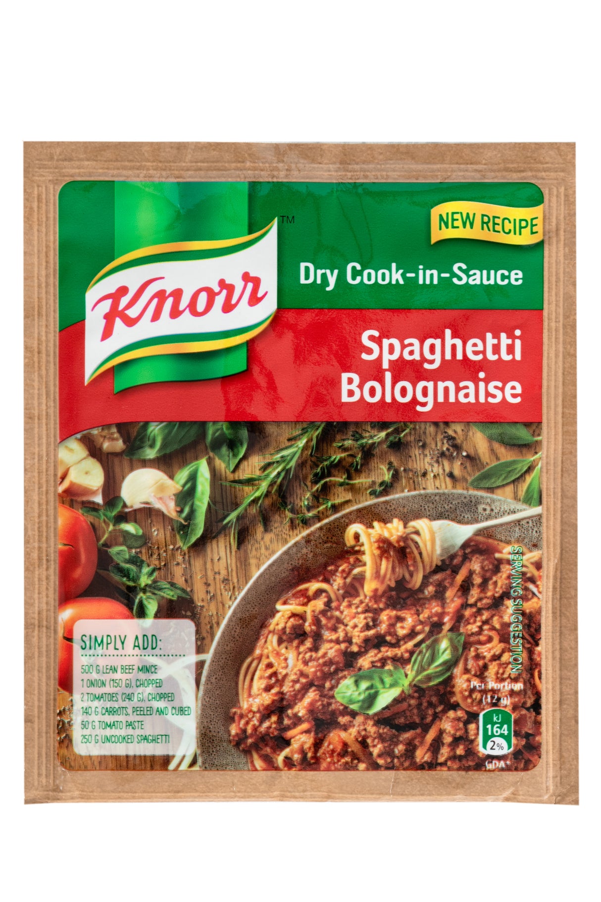 Knorr Spaghetti Bolognese Sauce 48g