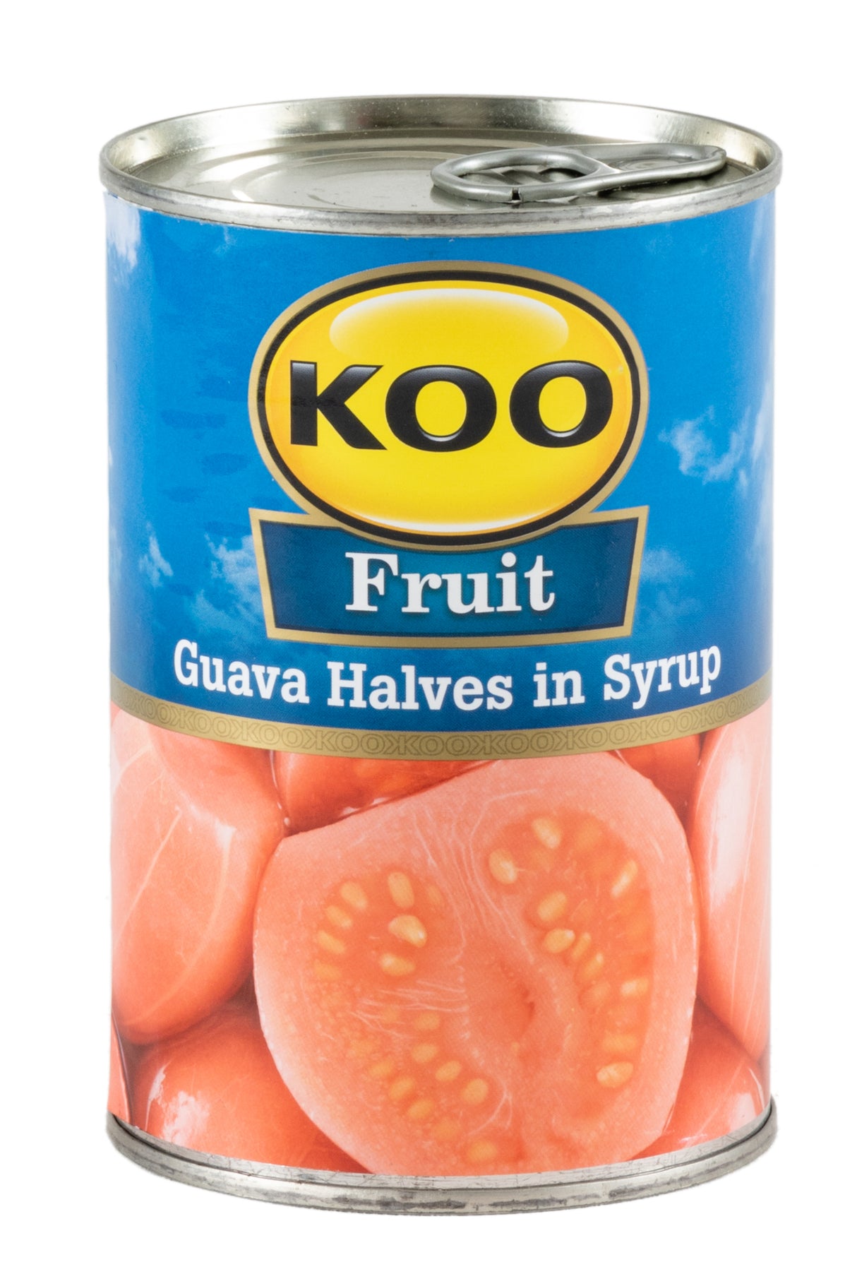 KOO Canned Guava Halves in Syrup 410g