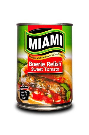 Miami Boerie Relish 450g
