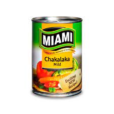 Miami Chakalaka Mild 400g