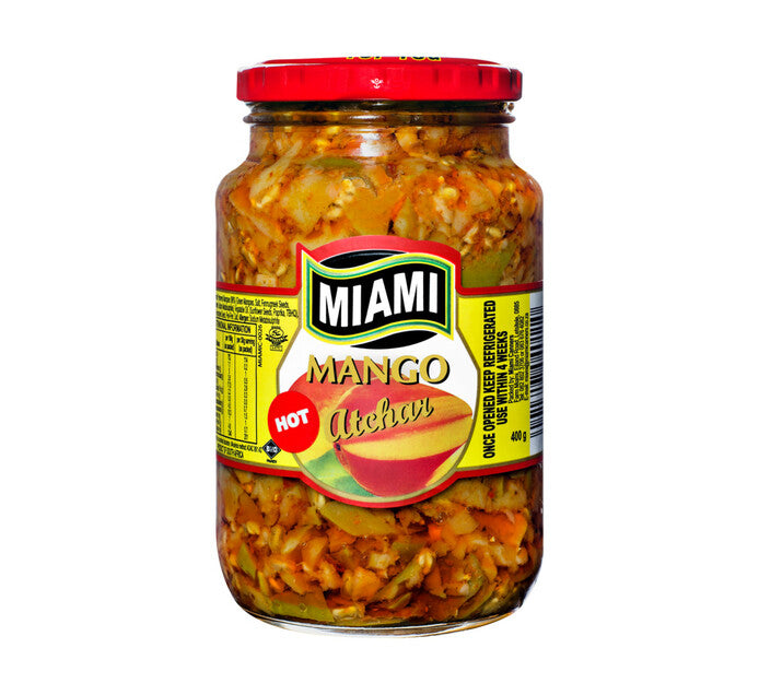 Miami Mango Atchar Hot 400g