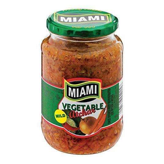 Miami Mild Vegetable Atchar 380g