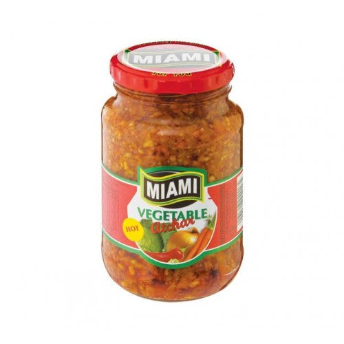 Miami Hot Vegetable Atchar 400g