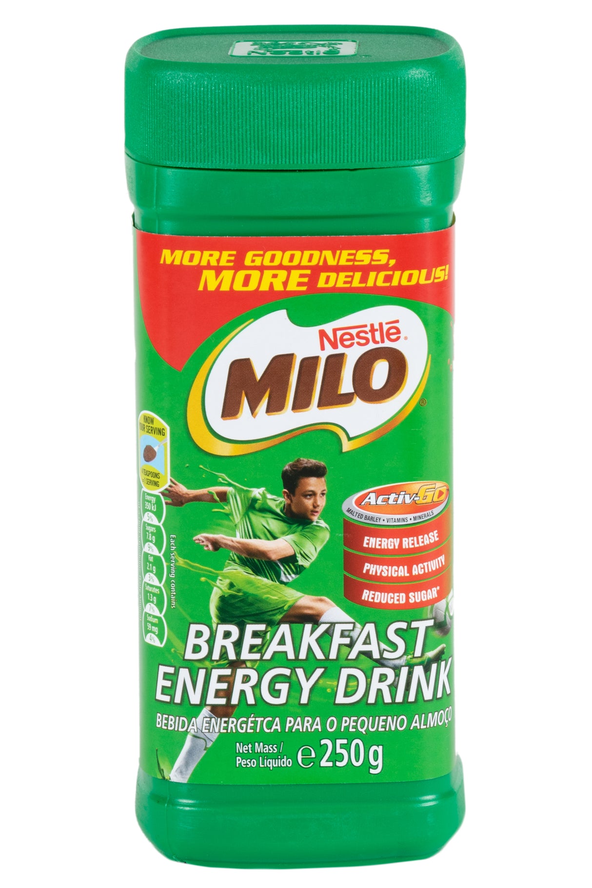 Nestle Milo Breakfast Energy Drink 250g