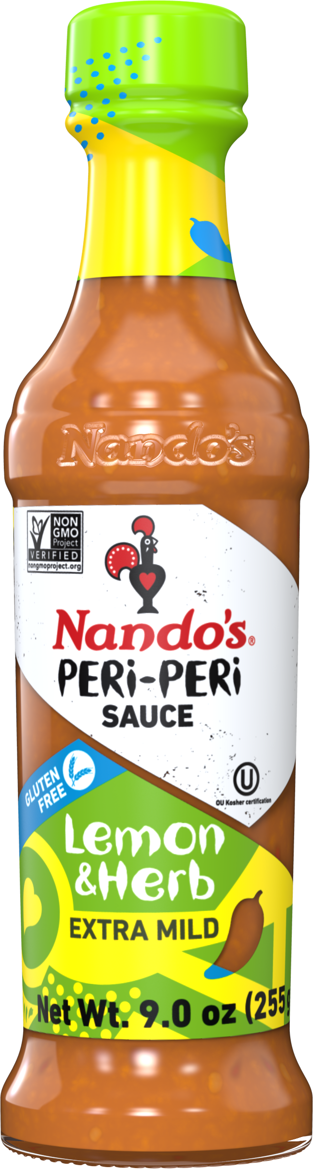 Nandos Lemon and Herb Peri Peri Sauce 9.0 oz