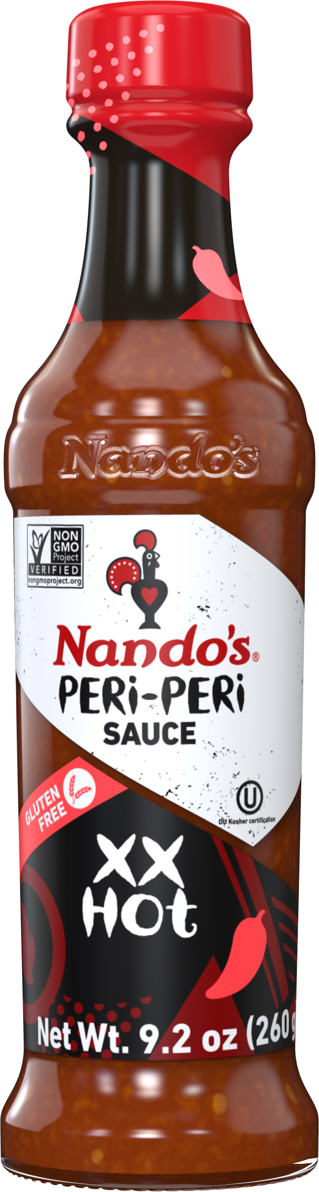 Nandos Peri Peri Sauce XX Hot 9.2oz
