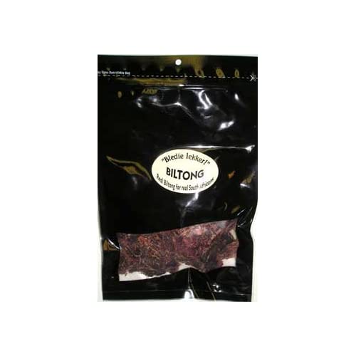 Bledie Lekker Biltong Sliced 8oz