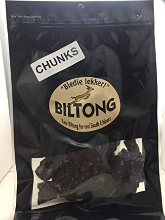 Bledie Lekker Biltong Chunks 8oz