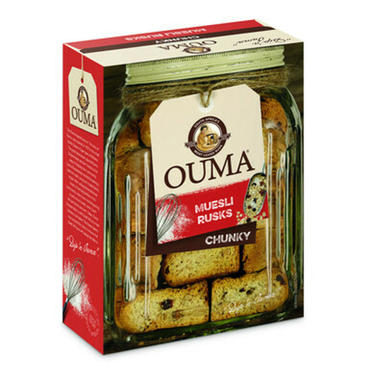 Ouma Muesli Rusks 500g