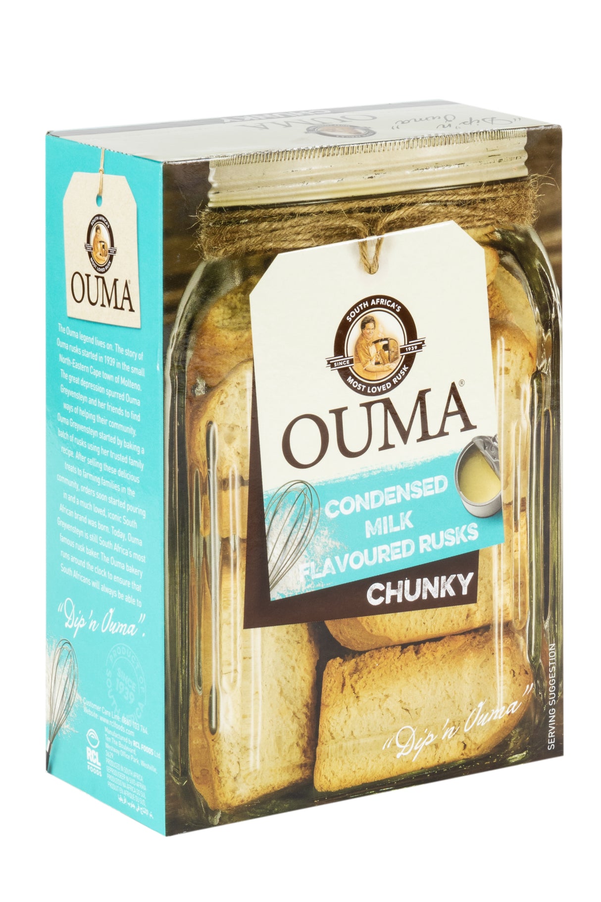 Ouma Condensed Milk Rusks 500g