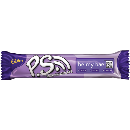 Cadbury Milk Chocolate P.S. Bar 48g