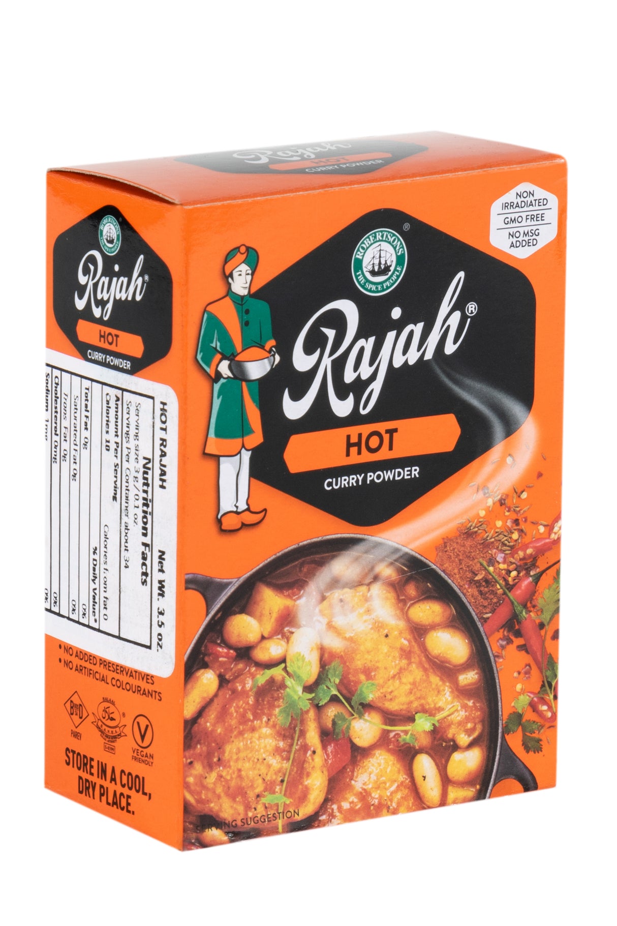 Rajah Hot Curry Powder 100 g