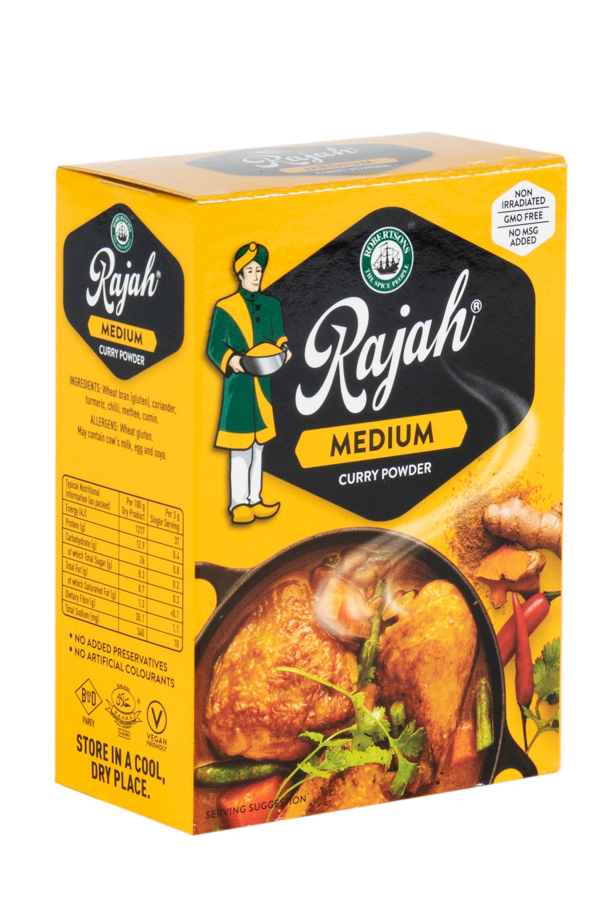 Rajah Medium Curry Powder 100g