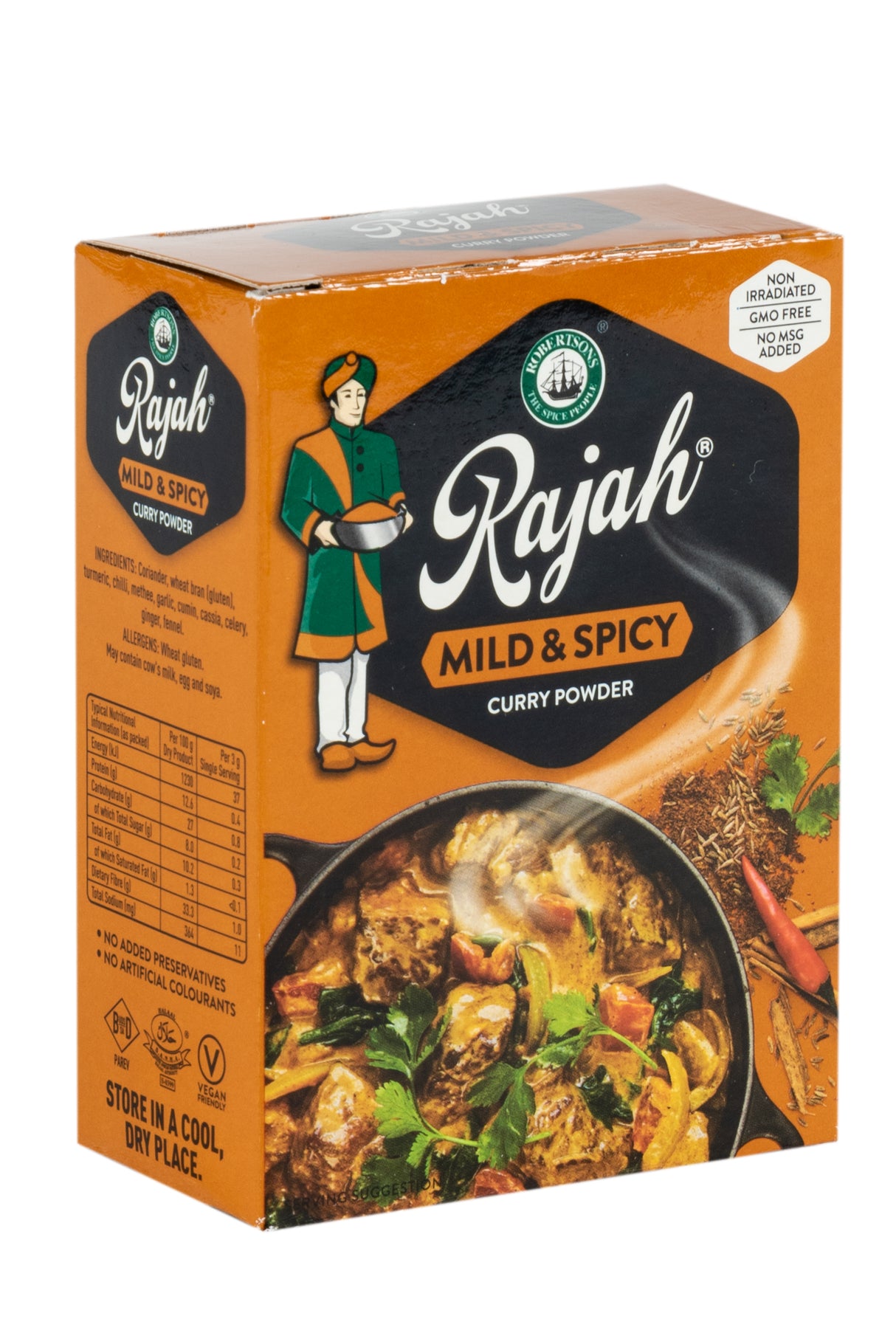 Rajah Mild & Spicy Curry Powder 100g