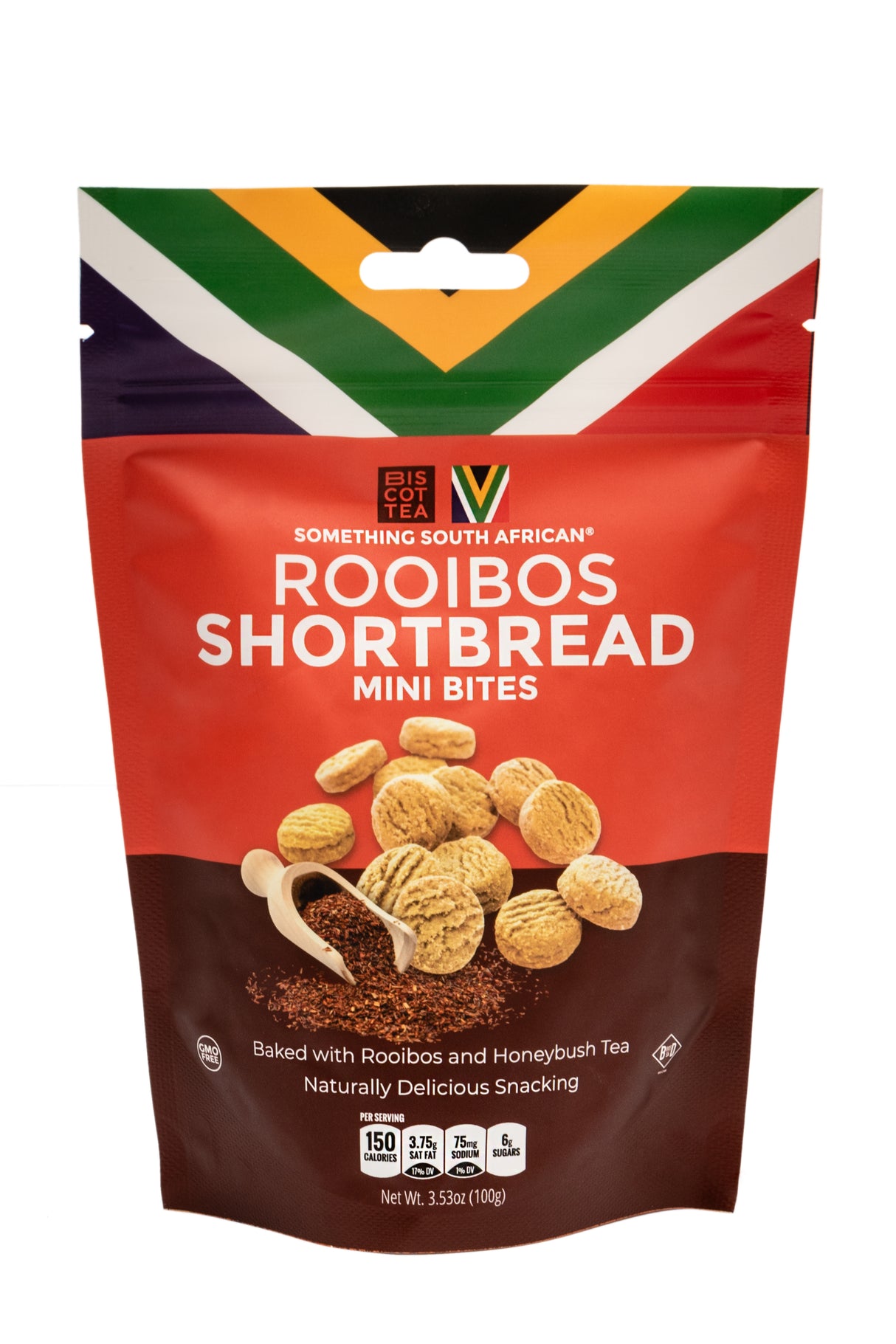 Something South African Rooibos Shortbread Mini Bites 100g