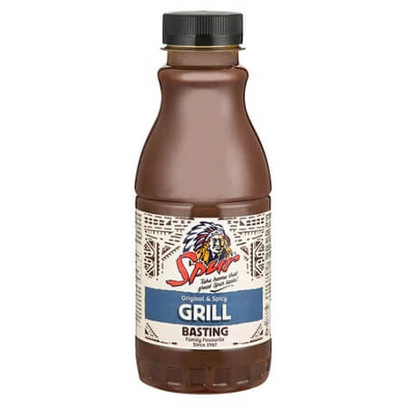 Spur Original & Spicy Grill Basting 500ml