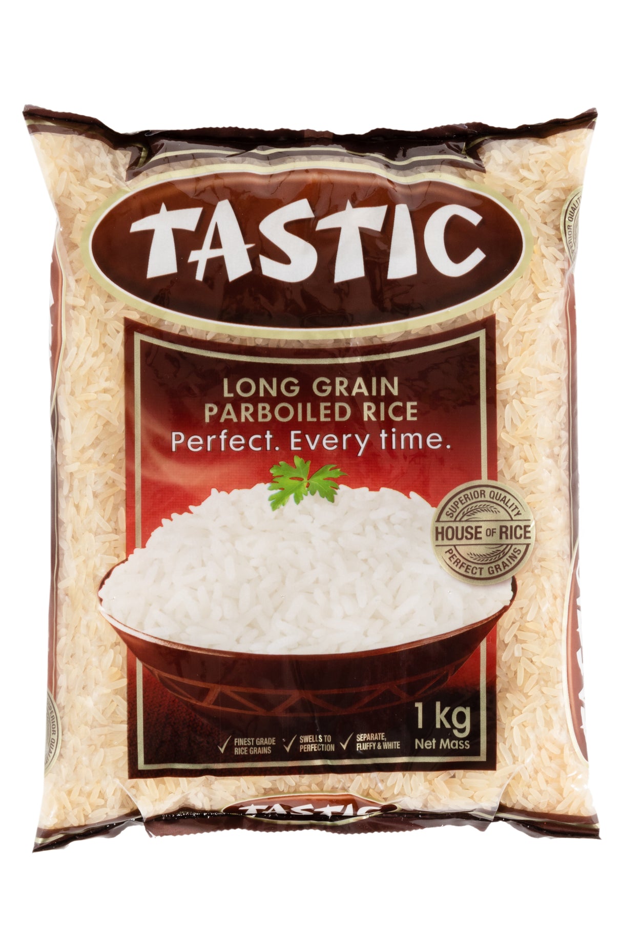 Tastic Long Grain Parboiled Rice 1kg