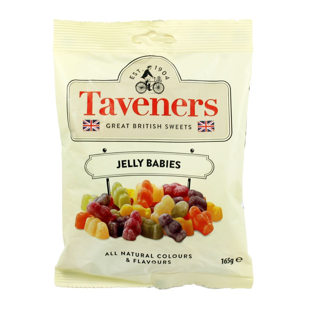 Taveners Jelly Babies 165g