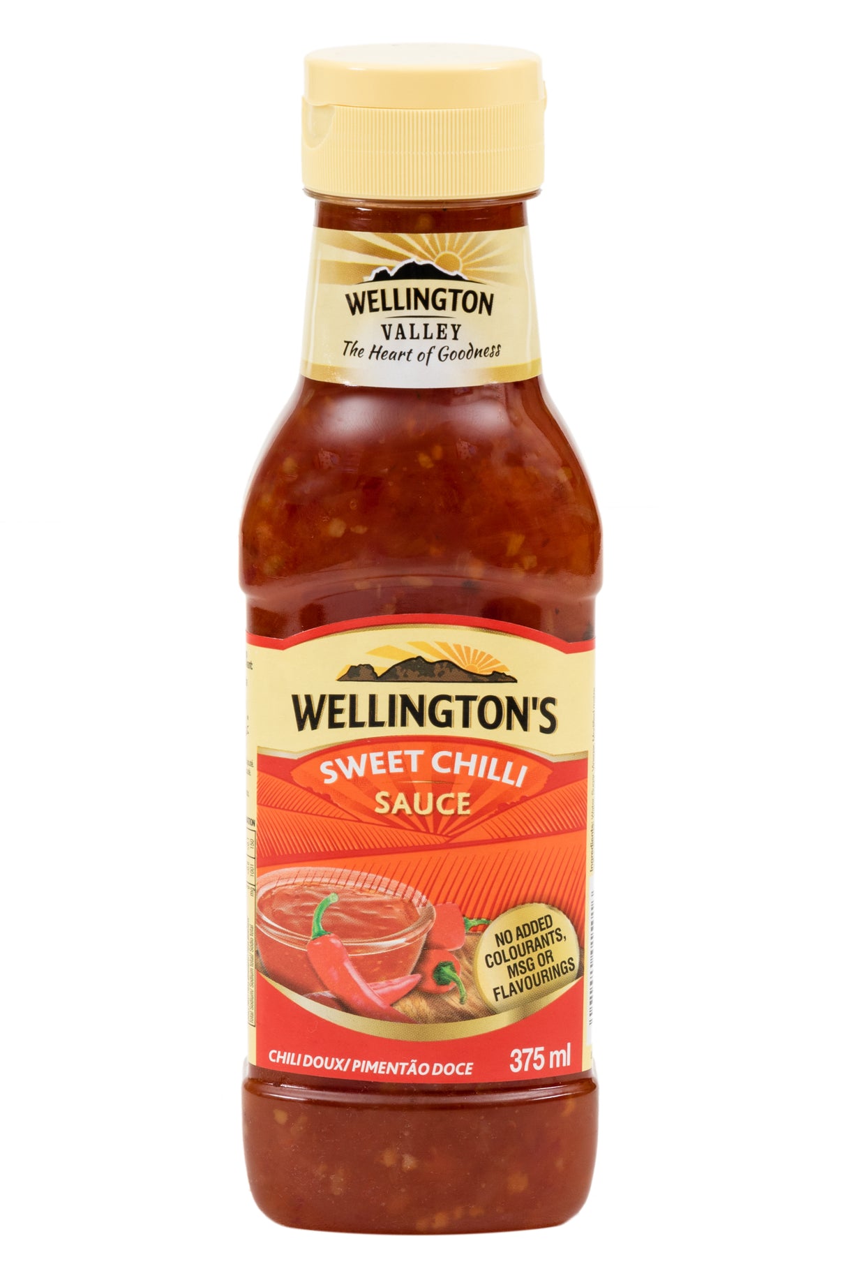 Wellington's Sweet Chilli Sauce 375ml