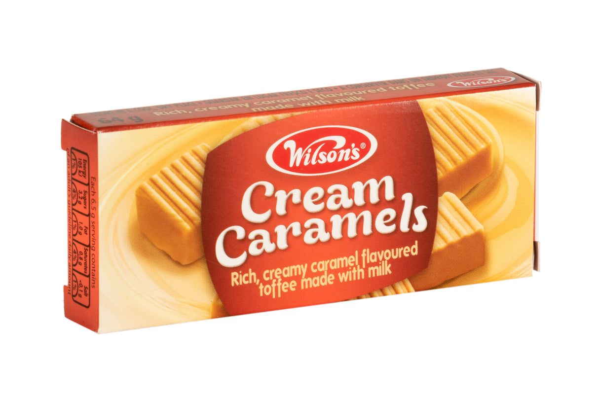 Wilsons Cream Caramels 64g